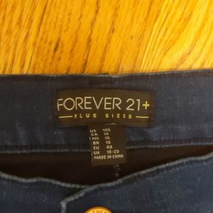 Forever 21 Jeans - Stretch Denim Jeggings Forever 21 Jeans - Stretch Denim Jeggings